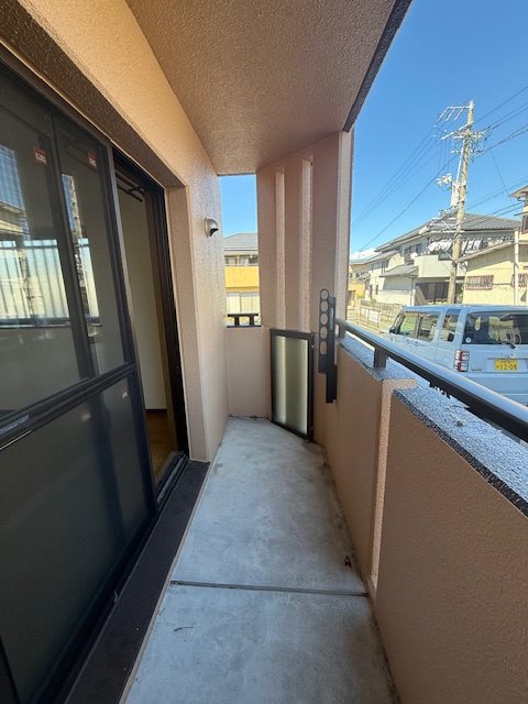 ヴェルデ和合 ベランダ