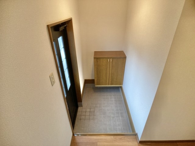ブルーヘブン 玄関