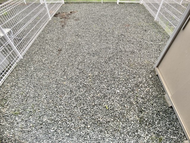 ブルーヘブン ベランダ