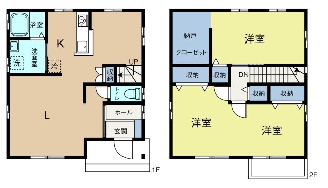 蜆塚一丁目貸家 間取り図