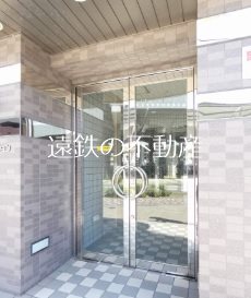 アップル第7マンション 玄関