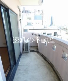 アップル第7マンション ベランダ