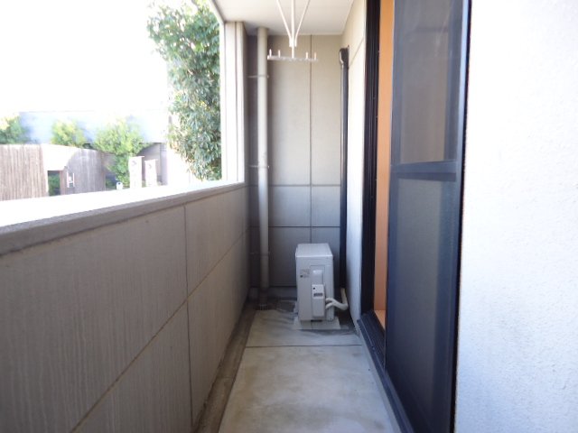 ムーンレインボー ベランダ