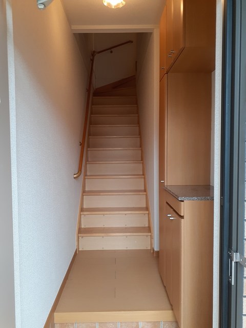 ボヌールⅡ 玄関