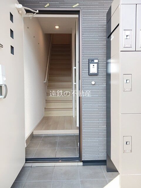 マーガレット・ノアⅠ 玄関