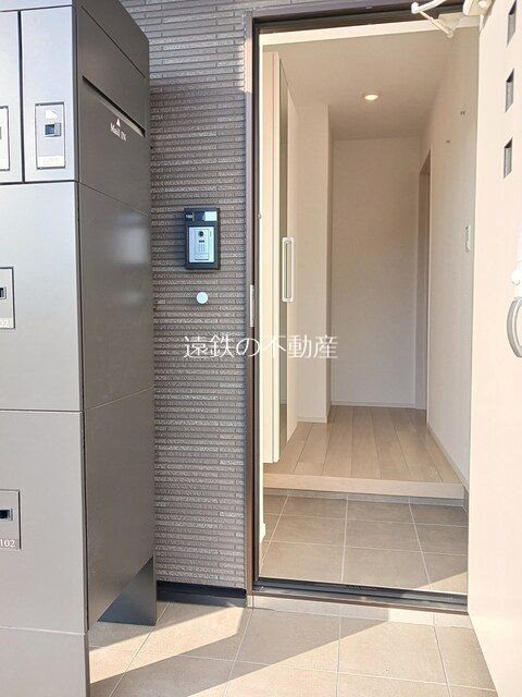 マーガレット・ノアⅡ 玄関