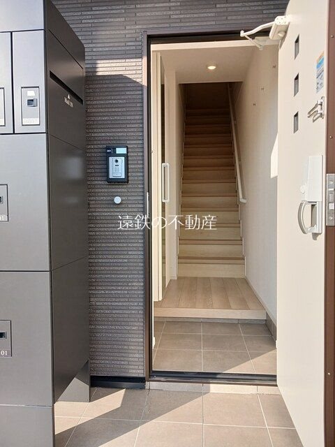 マーガレット・ノアⅠ 玄関