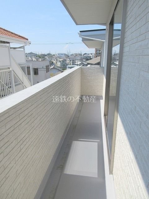 フルハウス ベランダ