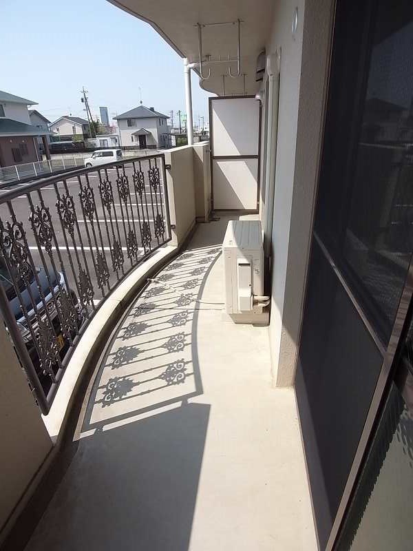 マンション山﨑 ベランダ