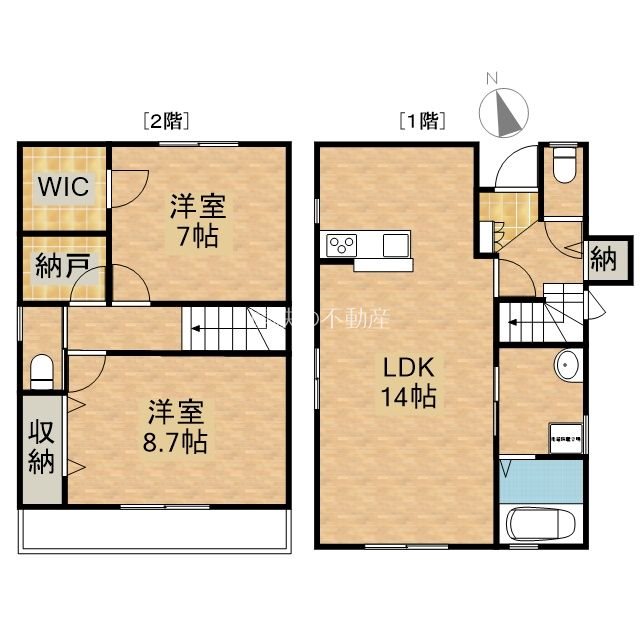 フルハウス 間取り図