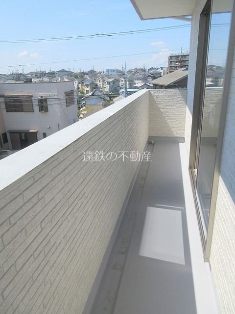 フルハウス ベランダ