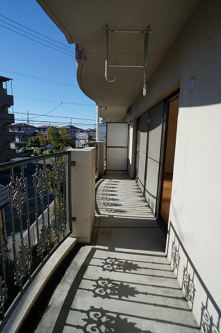 カテリーナ ベランダ
