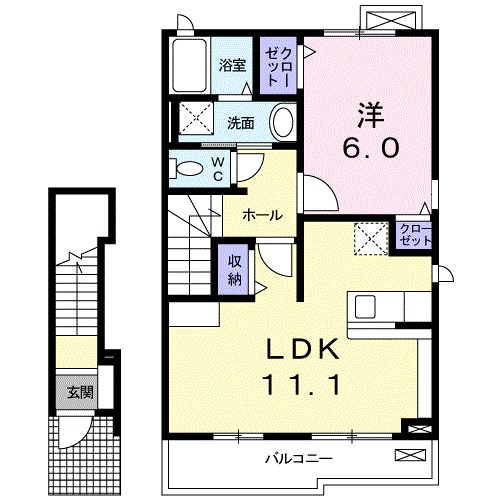 グリーンプロムナード 間取り図