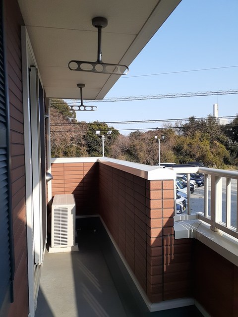 グリーンプロムナード ベランダ