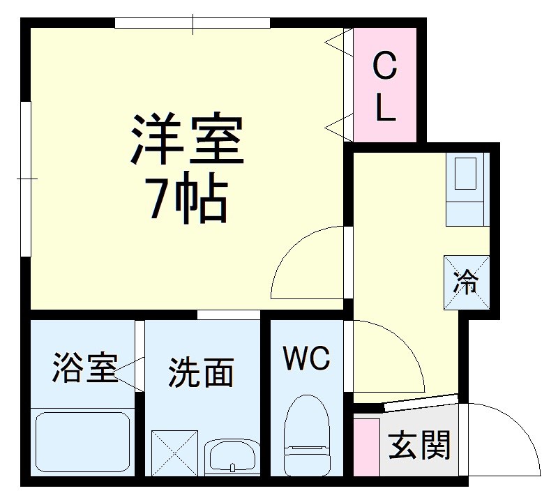 Maison&amp;#39;d Amis(メゾンドアミ） 間取り図