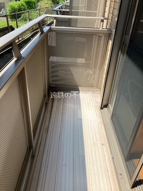 テニメントハウスフルール ベランダ