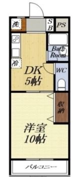 クラウディア 間取り図