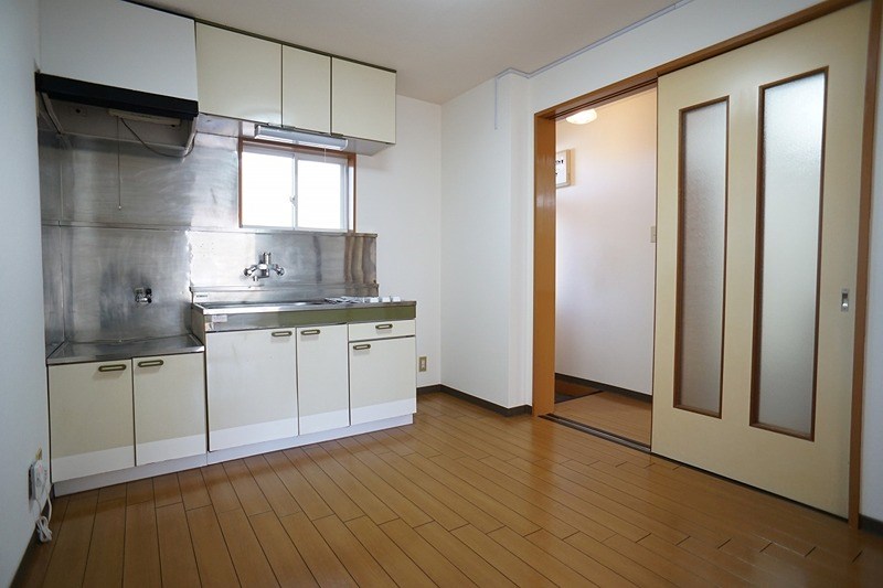 メゾンキタハマ リビング