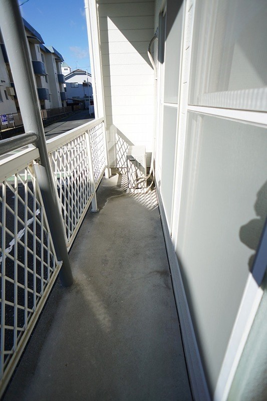 メゾンキタハマ ベランダ