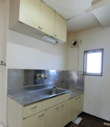 シャンブル24 キッチン