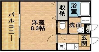 Ｙ&amp;rsquo;ｚハタゴ 間取り図