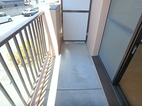 ベルフローラ神田 ベランダ