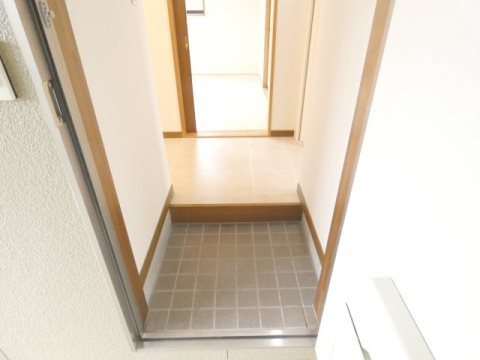 ヒルストーン 玄関