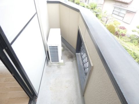 ヒルストーン ベランダ