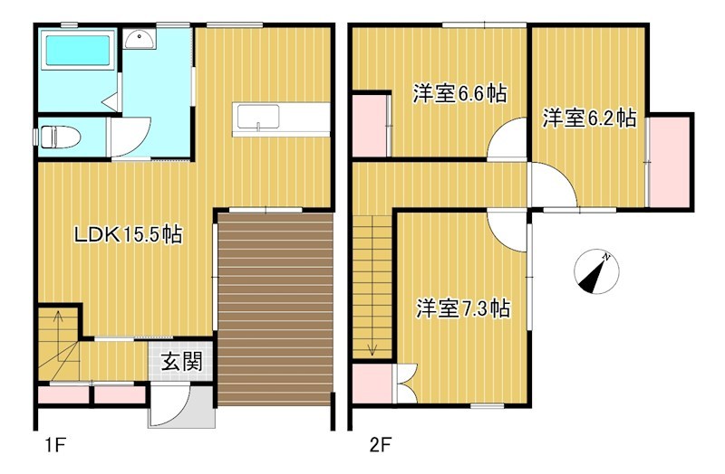 High Hills  間取り図