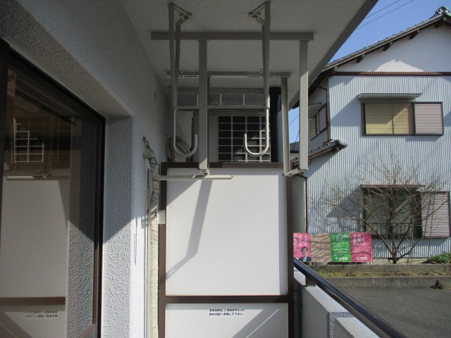 キャッスルバンブーⅡ ベランダ