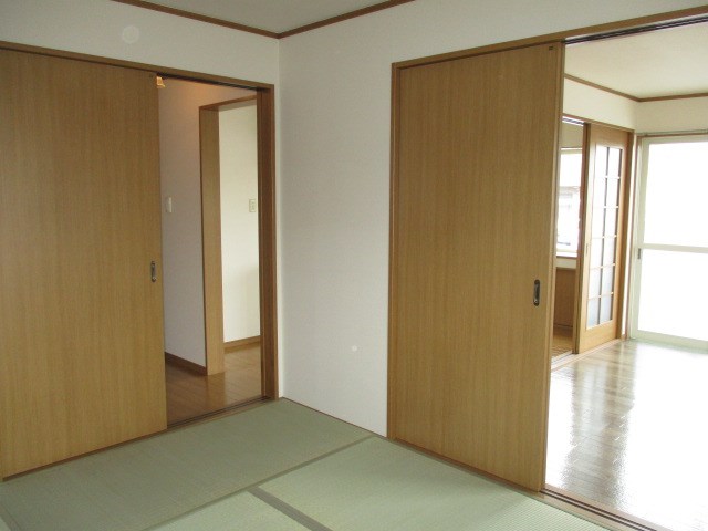 シャンボール大蒲Ｃ ベッドルーム