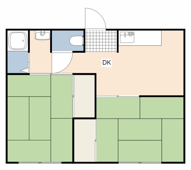 AccessⅢ 間取り図
