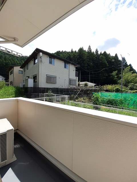 メモーリア ベランダ
