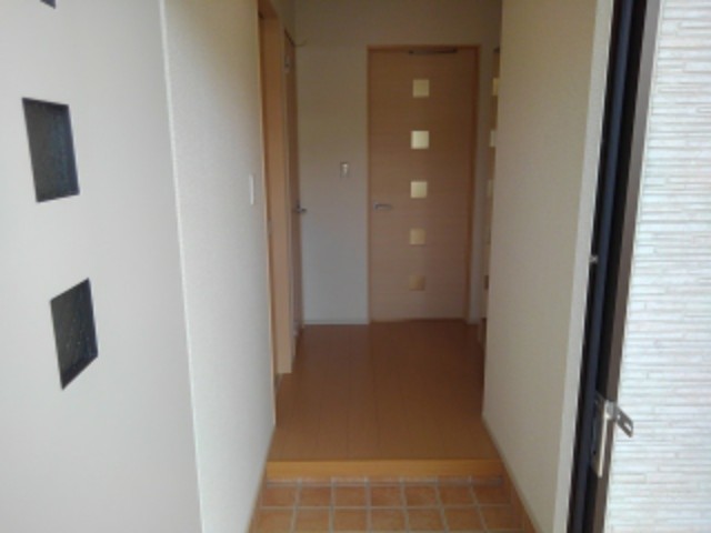 ランドネⅢ 玄関