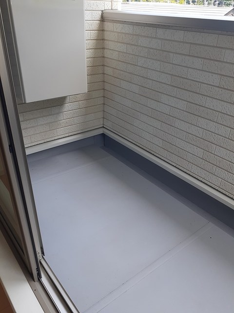 ベル　ユニヴェール ベランダ