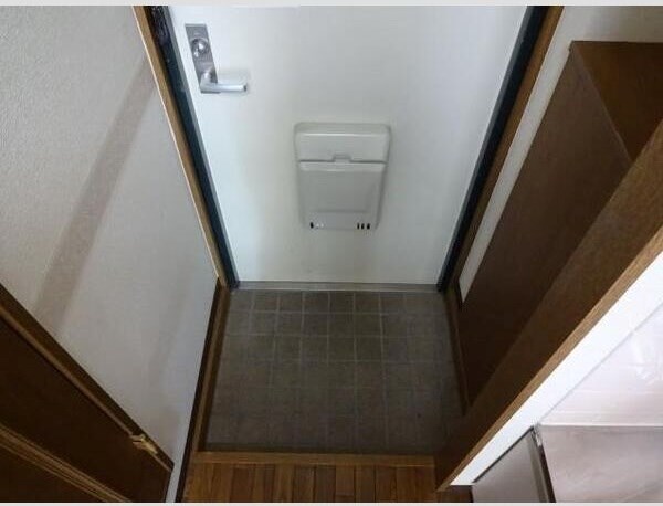 スイートパーク 玄関