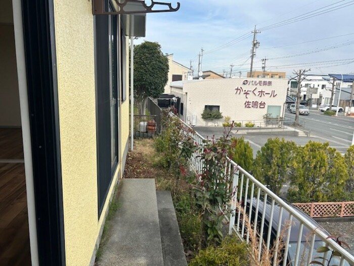 セジュール　アイ　B ベランダ