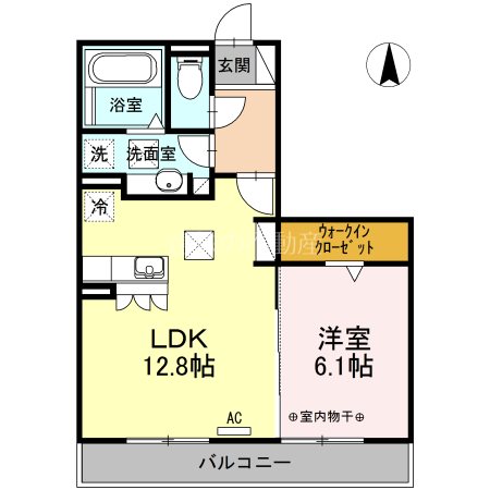 Ｃｈａｒｍｅ 間取り図