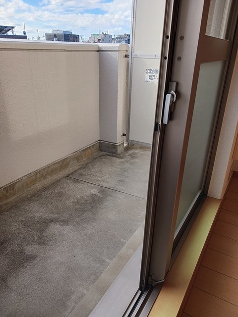 イーストワン ベランダ