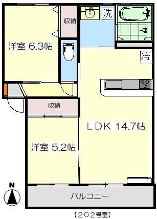 アンジュ 間取り図