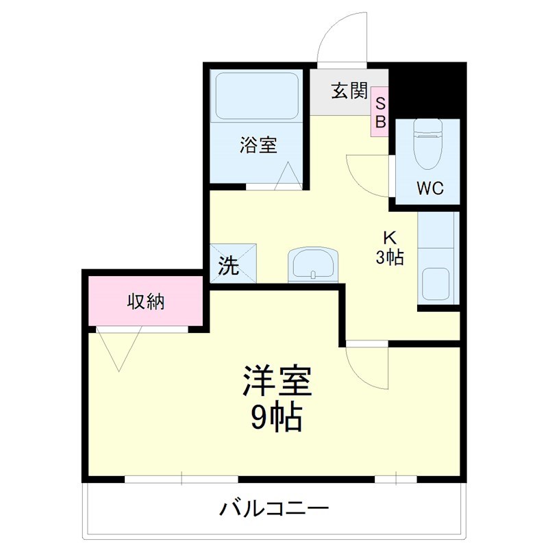 浜松南ファーストレジデンス 間取り図
