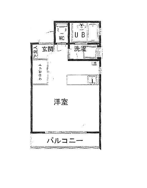 MビルⅡ 間取り図