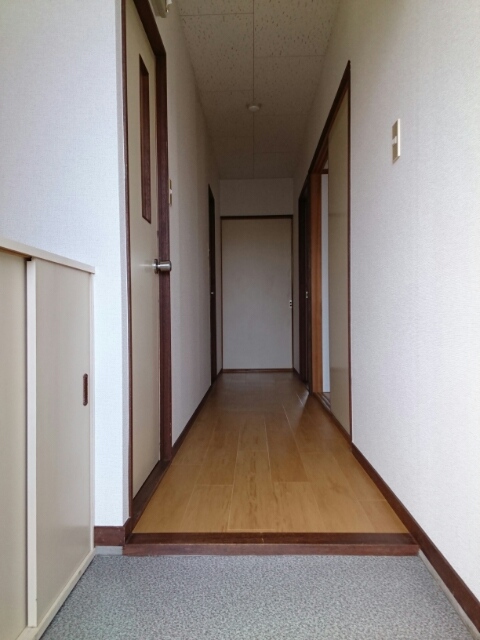 サンスクウェアカミムラ 玄関