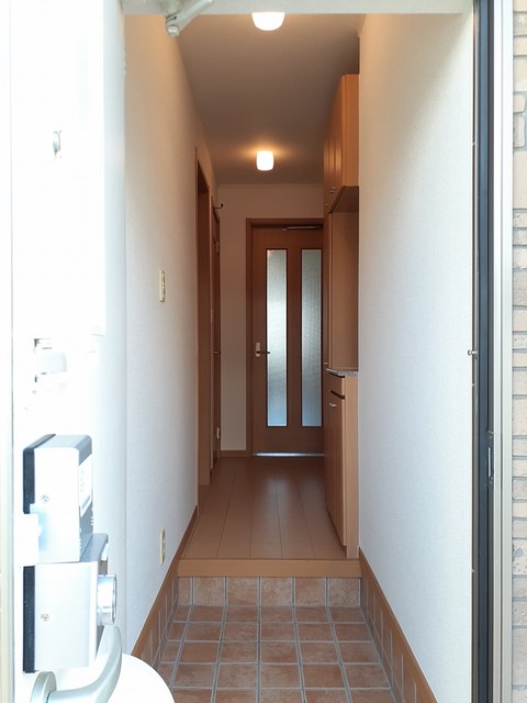 グランツみしま 玄関
