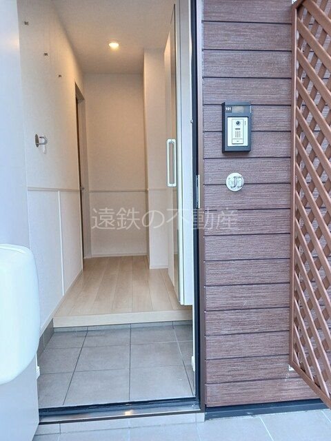 ダイアリー 玄関