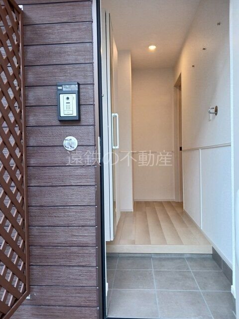 ダイアリー 玄関