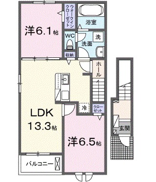 ダイアリー 間取り図