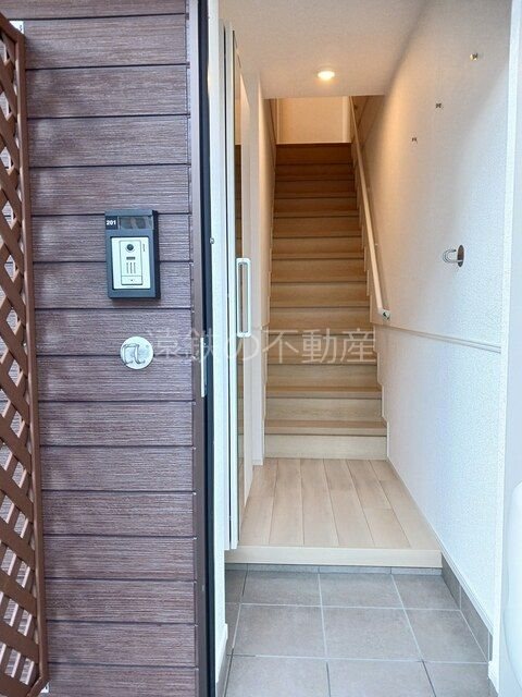 ダイアリー 玄関