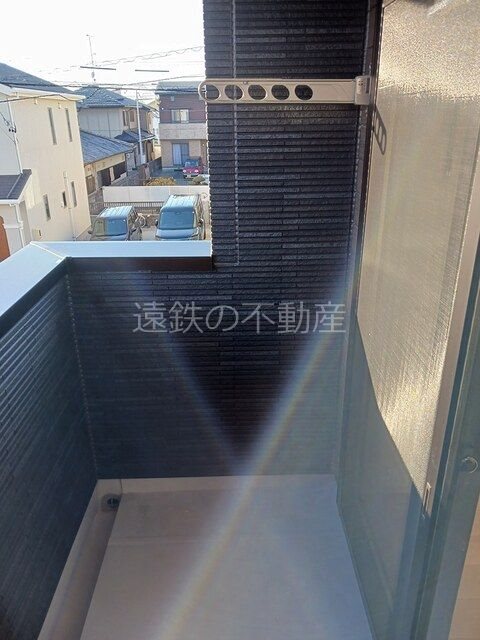 ダイアリー ベランダ