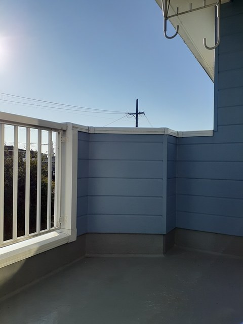 サンクローレⅢ ベランダ